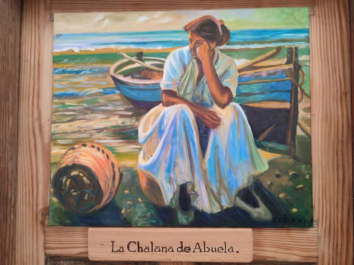 La Chalana De Abuela Διαμέρισμα El Burrero Εξωτερικό φωτογραφία